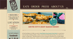 Desktop Screenshot of pintsizebakery.com